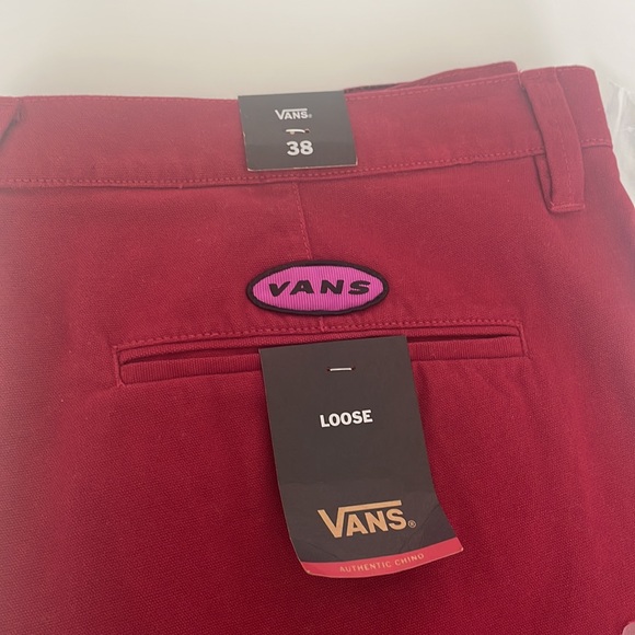 Vans Chino Pants - Picture 2 of 9